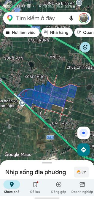 Cty cần bán 4000m đất sxkd CCN Mỹ Thuận Ninh Bình , chỉ 100 USD/m2