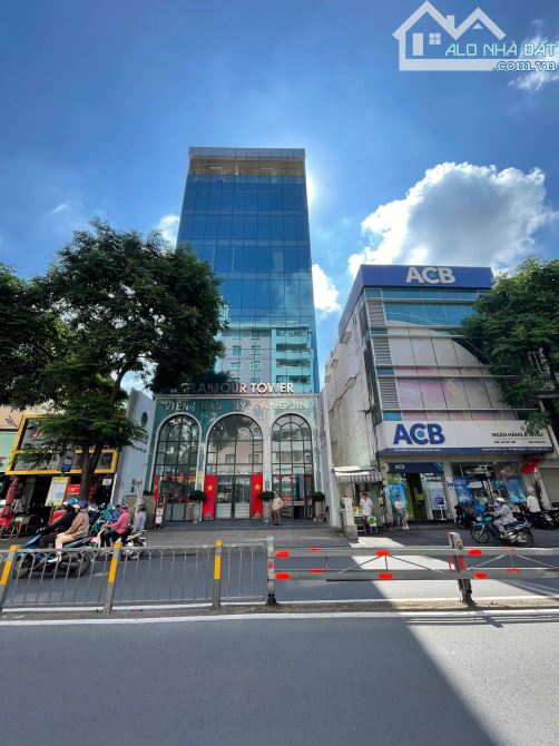 TOÀ NHÀ KANGJIN TOWER HẦM 9 TẦNG MẶT TIỀN NGUYỄN BIỂU, QUẬN 5