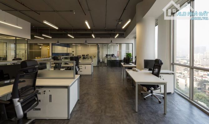 BÁN NHANH TOÀ VĂN PHÒNG KHU ĐẤU GIÁ ĐỨC DIỄN, 290M2×7 TẦNG THANG MÁY, MT 16M, 94 TỶ