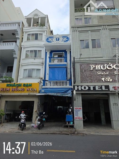 Bán nhà mặt tiền Sư Vạn Hạnh, Phường 9, Quận 5 ▪️ DT 4m × 27m ▪️ CN 99m² ▪️ 4 tầng.