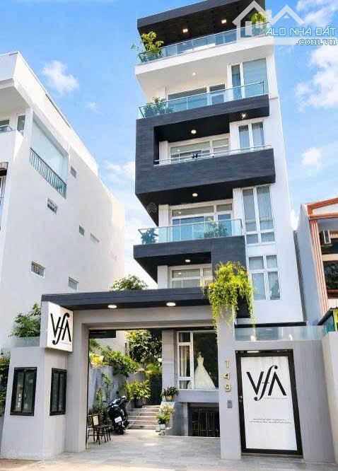 Bán building 7.5x30m, hầm 5 tầng - MTKD Đường Nguyễn Văn Vĩnh - Phường 4 - Tân Bình