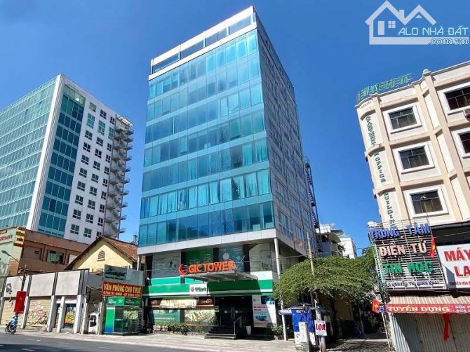 Bán gấp building MT Nguyễn Văn Trỗi 1600m2 sàn (11x16) Hầm 10 tầng Thu nhập 320 tri/th , G