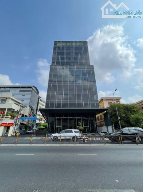 Bán BuilDing 1 Hầm 8 Lầu, MTKD Lũy Bán Bích - Tân Phú - 12x24m - HĐT 300 Triệu
