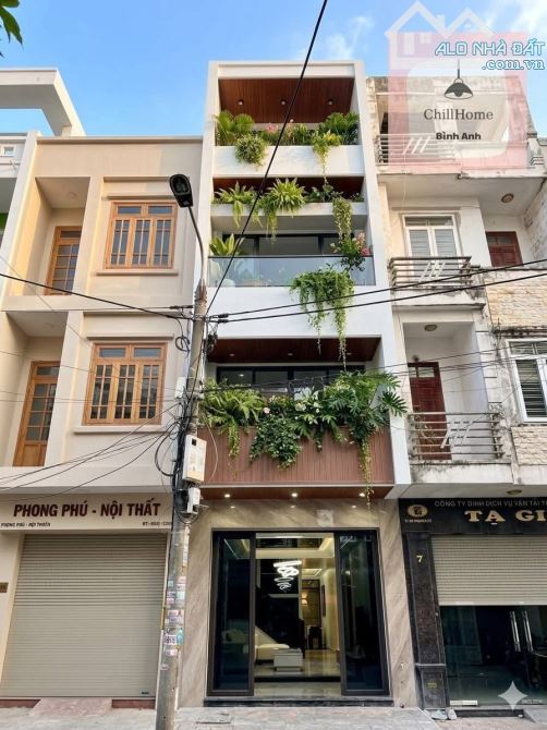Bán nhà 4 tầng Tuyến 2 Lê Lợi, Ngay Gần Lê Hồng Phong