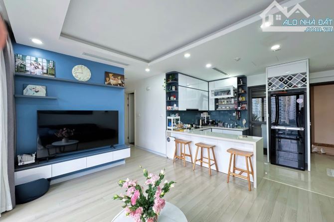 BÁN CHUNG CƯ CAO CẤP D’CAPITALE TRẦN DUY HƯNG 90M2 - 3 NGỦ 2VS - FULL NỘI THẤT XỊN