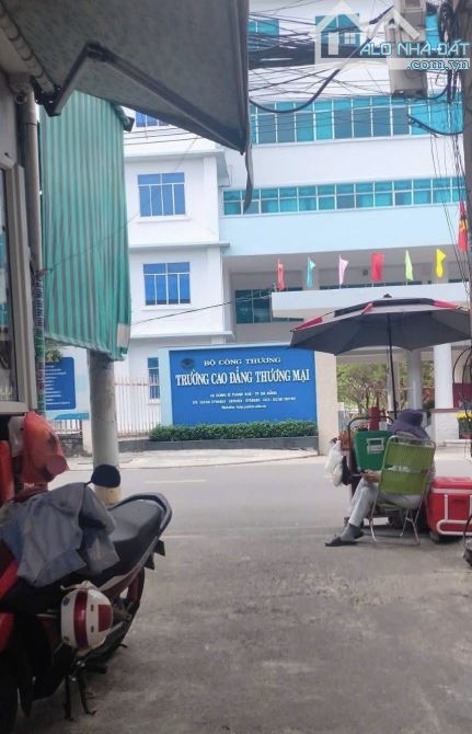 🔥 Dãy trọ 4 phòng kiệt 3m Dũng Sĩ Thanh Khê . Gần mấy trường Đai Học . Dt 60m2 ngang 5m