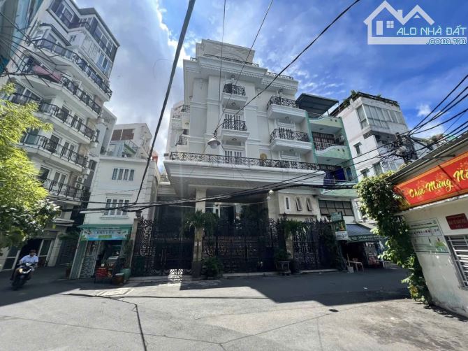 BÁN TÒA CHDV LÊ VĂN SỸ P12 QUẬN 3 -10M*18,5M -HẦM 7TẦNG - HĐT 130TRIỆU- GIÁ BÁN 46TỶ