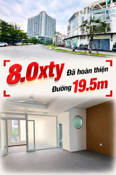 Nhà Phú Mỹ An mặt tiền đường 19.5m dòng tiền 25tr/tháng