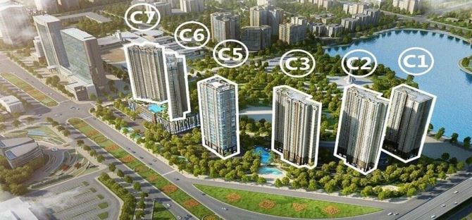 GIÁM GẤP 1.5 TỶ XUỐNG 13,4 TỶ CĂN HỘ TO ĐẸP NHẤT DCAPITAL C3.04 120M2 3PN( CHỦ HÀN FUL ĐỒ)