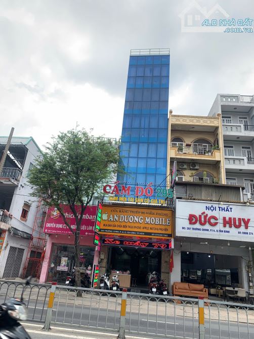 Building Trường Chinh khu sân bay | Quy mô 406m² sàn | Khai thác ngay
