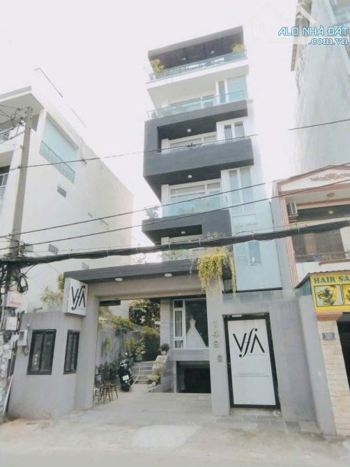 TÒA NHÀ VĂN PHÒNG MẶT TIỀN ĐIỆN BIÊN – BÌNH THẠNH 8,2M*25M - HẦM 7TẦNG - GIÁ 70TỶ