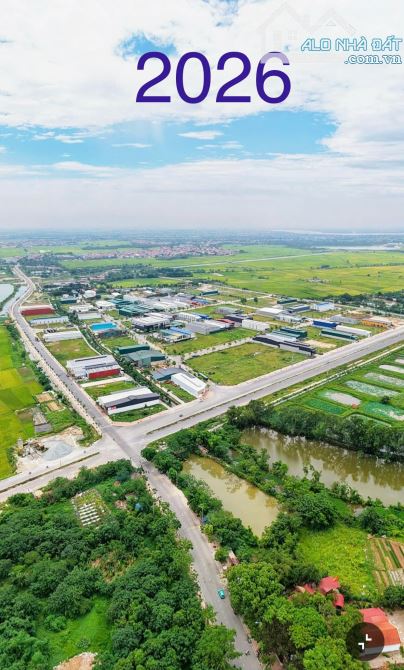 Thông tin tổng quan dự án Cụm công nghiệp làng nghề Minh Phương tại Yên Lạc.