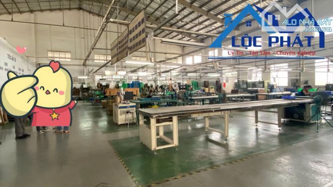 Bán nhà xưởng 5.000m2 giá chỉ 26 tỷ. KCN Trảng Bom-TP Đồng Nai