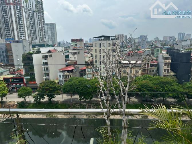 BÁN GẤP TÒA VĂN PHÒNG MẶT PHỐ VŨ TÔNG PHAN, DÒNG TIỀN 100tr/THÁNG, DT 100m2 x 10T, MT 5m