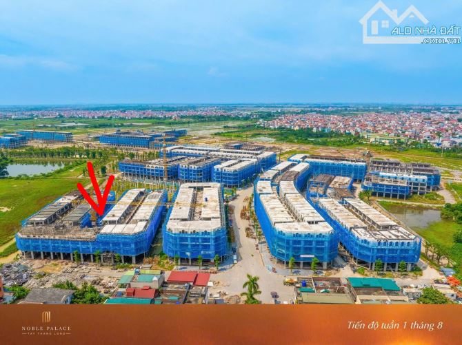 SỞ HỮU CĂN 4 TẦNG TẠI NOBLE PALACE TÂY THĂNG LONG CHỈ 14,14 TỶ