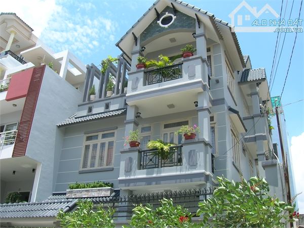 Bán biệt thự góc 2MT đường 12m Bình Lợi, P13 Bình Thạnh (7x22m) 3 tầng, gần sông