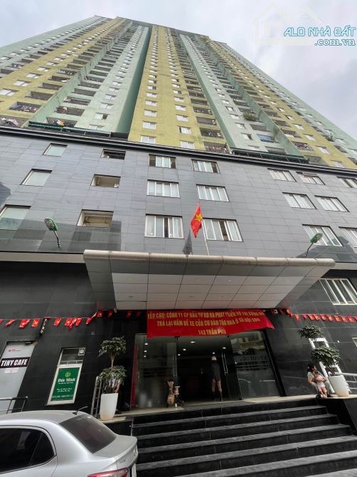 CĂN HỘ CAO CẤP_TÒA CHUNG CƯ SDU_143 TRẦN PHÚ- HÀ ĐÔNG_60M2-2 NGỦ+2WC_FULL NỘI THẤT.