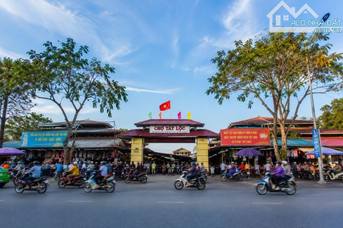 Bán nhà mặt tiền kinh doanh Lê Đại Hành nhìn ra chợ Tây Lộc giá chỉ 7,6 tỷ