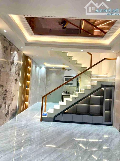 💒Nhà Mới Hẻm Xe Hơi Phạm Hùng P4 Q8 - Trường Lương Văn Can - 3 Tầng - 4PN - 6,1 tỷ
