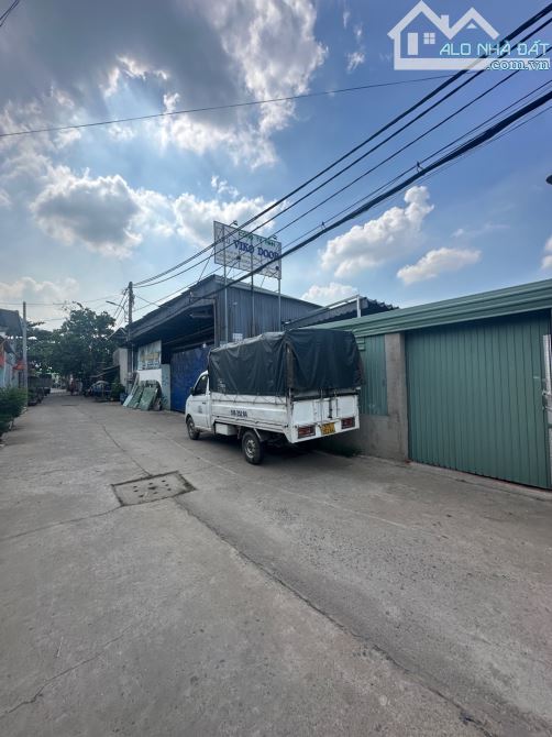 Bán kho xưởng 7,3x19m full thổ chợ Bà Điểm, giá 5.x tỷ