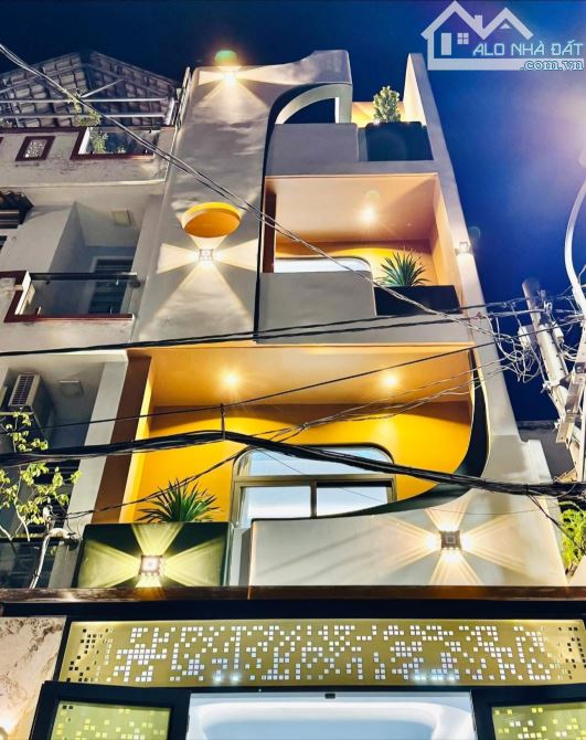 Thiết Kế Hiện Đại Ngay Nguyễn Thị Thập, Q7 - Giá 3,25Tỷ/80m2. 1 Trệt 3 Lầu