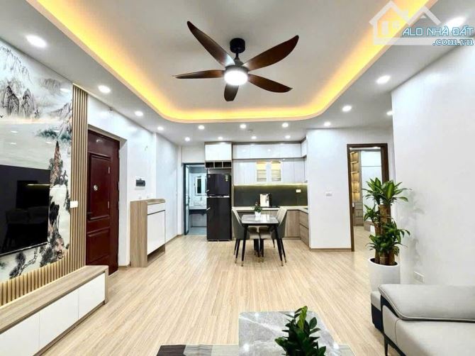 5,8 tỷ Toà Nam Rice City Linh Đàm 63m Hoàng Mai trung tâm ở sướng full NT