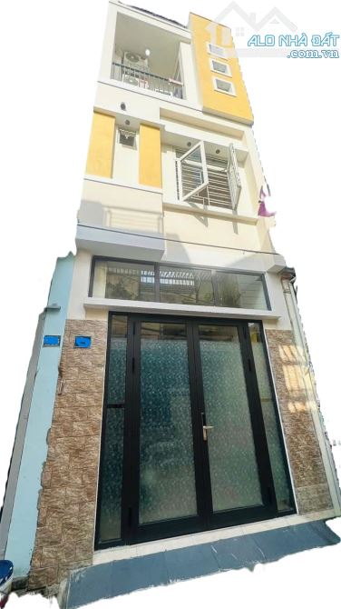 🔴💥Toà căn hộ 3 tầng Trương Chí Cương kiệt Ôto sát đường chính
