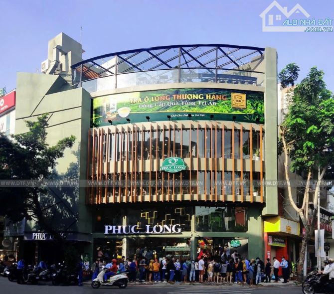 IÊU PHẨM BUILDING GÓC 2 MẶT TIỀN – 95 PHAN XÍCH LONG, P.2, PHÚ NHUẬN HĐT 200 TRIỆU/THÁNG