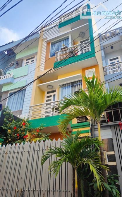 Lên sóng Siêu phẩm Mặt tiền đường Nguyễn Văn Đậu, P5, Phú Nhuận (DT hơn 72m2). Giá 4Tỷ640