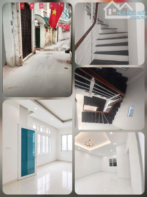 NHỈNH 7 TỶ - VÕ CHÍ CÔNG - HOÀNG QUỐC VIỆT - NHÀ 52M2 - 4 NGỦ - 3 THOÁNG - MT 5,5M