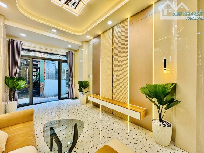 NHÀ MỚI HOÀNG VĂN THỤ - GẦN NGÃ TƯ PHÚ NHUẬN - FULL NỘI THẤT - CHỈ 6.99 TỶ