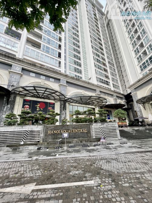 AQUA CENTRAL BA ĐÌNH - CĂN HỘ SIÊU SANG VIEW SÔNG HỒNG - 120M² ĐẲNG CẤP GIỚI TINH HOA ✨