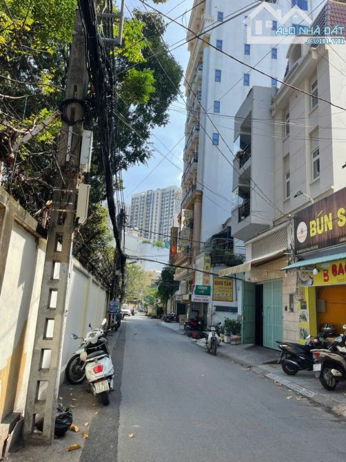 Bán nhà 2MT Hẻm Cao Thắng Q10 - 5.25x13m, Hầm + 6 Lầu, Giá 21.5 Tỷ TL