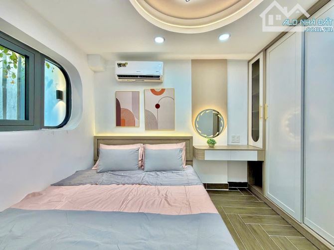 Hẻm Hoàng Văn Thụ, Phú Nhuận, DT 30m2, 2 tầng, 3PN, Mới, Ở liền, Giá 4.95 tỷ