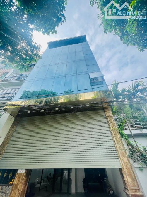Bán toà nhà văn phòng Kim Giang, 115m2, 7 tầng thang máy, giá chào 35 tỉ