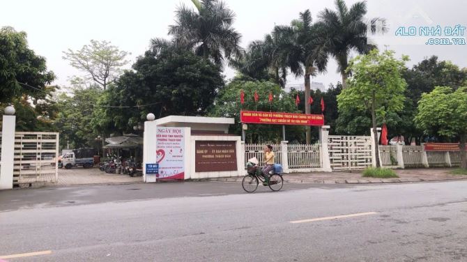 TĐC Thạch, Long Biên, 100m*5T, 28,5 tỷ. BÁN ĐẤT TẶNG NHÀ!