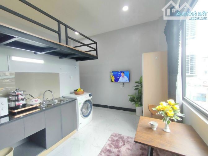 Siêu phẩm CHDV ngang 7m gần Hàng Xanh - Đang khai thác 65tr/tháng - Cách MT 100m