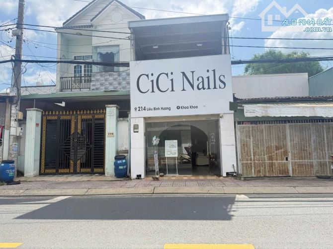 NHÀ MẶT TIỀN 1 TRỆT 1 LẦU, 66M², SỔ HỒNG RIÊNG GIÁ 1 TỶ 600 – CHỦ CẦN BÁN GẤP