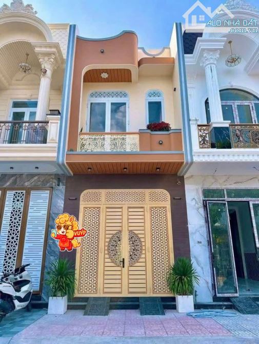 Sang tên căn nhà ngay Lê Hồng Phong, Dĩ An. Giá: 1 tỷ 260tr, DT: 62m2. Sổ hồng riêng