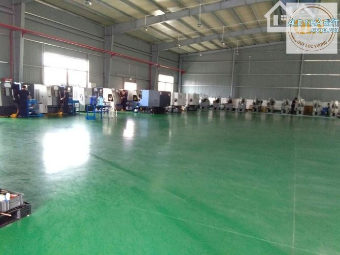 BÁN/CHO THUÊ NHÀ XƯỞNG ĐỒNG AN 2 – BÌNH DƯƠNG – 5.000m²