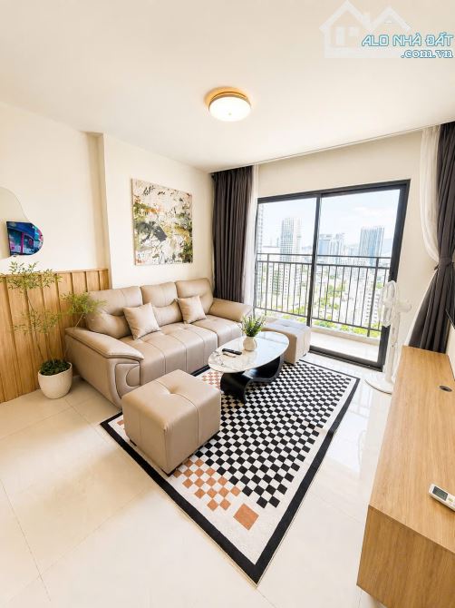 🔥🔥Giảm giá sâu 🌸Bán căn D'Qua Nha Trang tầng 20, view sân banh VÀ BIỂN DT70m2 2pn, 2wc