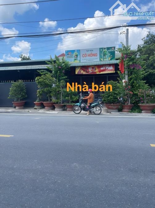 BÁN NHÀ CẤP 4 MẶT TIỀN TỈNH LỘ 7 CỦ CHI – 126M², 2PN+GÁC LỬNG, CHỈ 780 TRIỆU