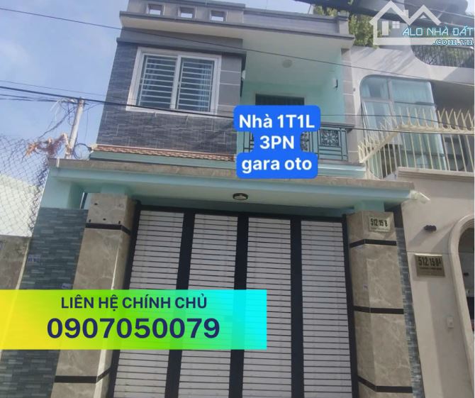 BÁN NHÀ TRƯƠNG CÔNG ĐỊNH HẺM 2 Ô TÔ DT 85M2 1T 1 LẦU 3 PHÒNG NGỦ GIÁ 7.2 TỶ HẺM THÔNG