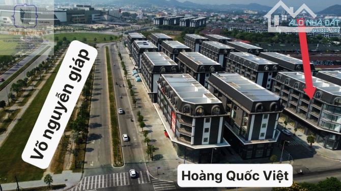 💥 SHophouse CĂN KỀ GÓC HOÀNG QUỐC VIỆT ĐẸP RẺ NHẤT AN CỰU CITY CẦN BÁN NHANH 9tyxxx tốt