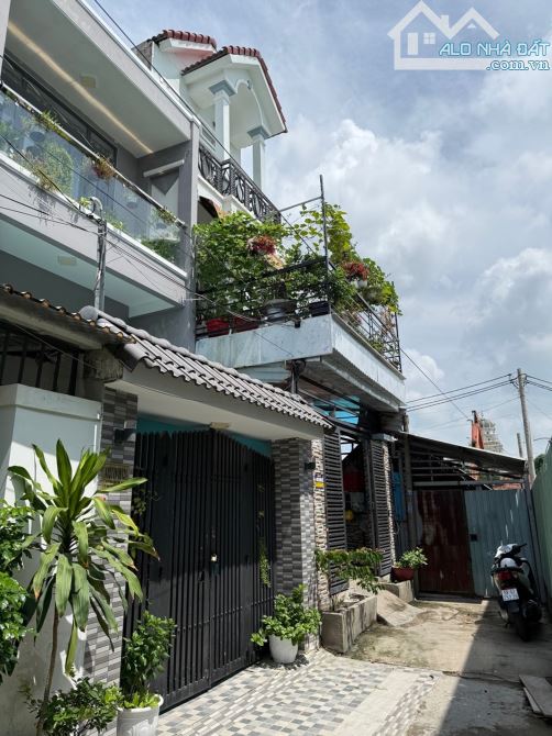 🏡 3 TẦNG - 4PN - NGANG 4️⃣.6️⃣- VƯỜN LÀI QUẬN 12 - 4,8🧄