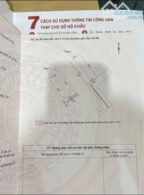 NHÀ TRUNG TÂM THANH KHÊ – CÁCH ĐƯỜNG CHÍNH 50M – GIÁ CHỈ 2 TỶ HƠN CỰC HIẾM