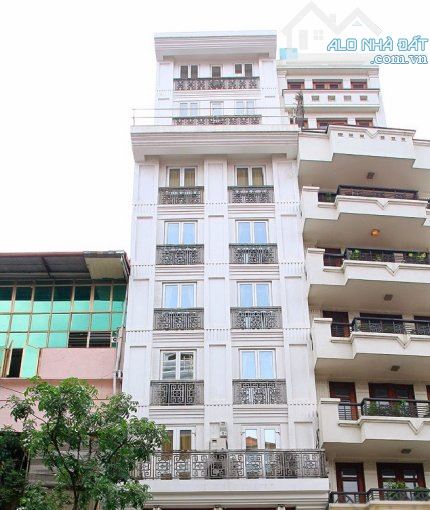 Bán nhà 2 mặt HXH Nơ Trang Long-Phan Văn Trị (5x24m) nhà mới 5 tầng 9 phòng