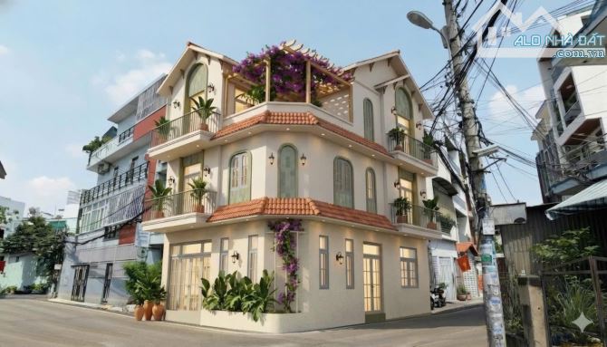 Chính chủ bán Biệt thự Góc 2MT Hẻm 10m Nguyễn Ảnh Thủ, 6 Phòng ngủ, Full nội thất, Ở liền