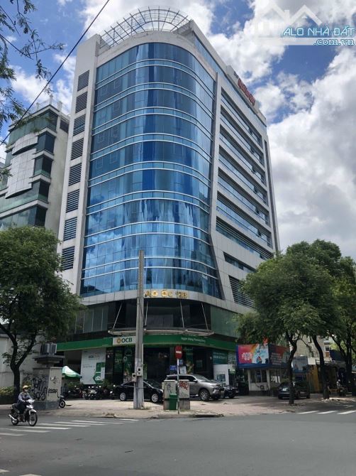 BÁN GẤP BUILDING GÓC 2MT PHAN ĐĂNG LƯU, P6, Q. BÌNH THẠNH: DT 343M2(11X32M); DTSD 2000M.