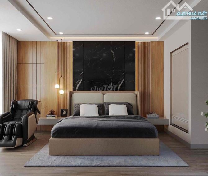 Nhà vị trí đẹp đường Thanh Am - Long Biên.